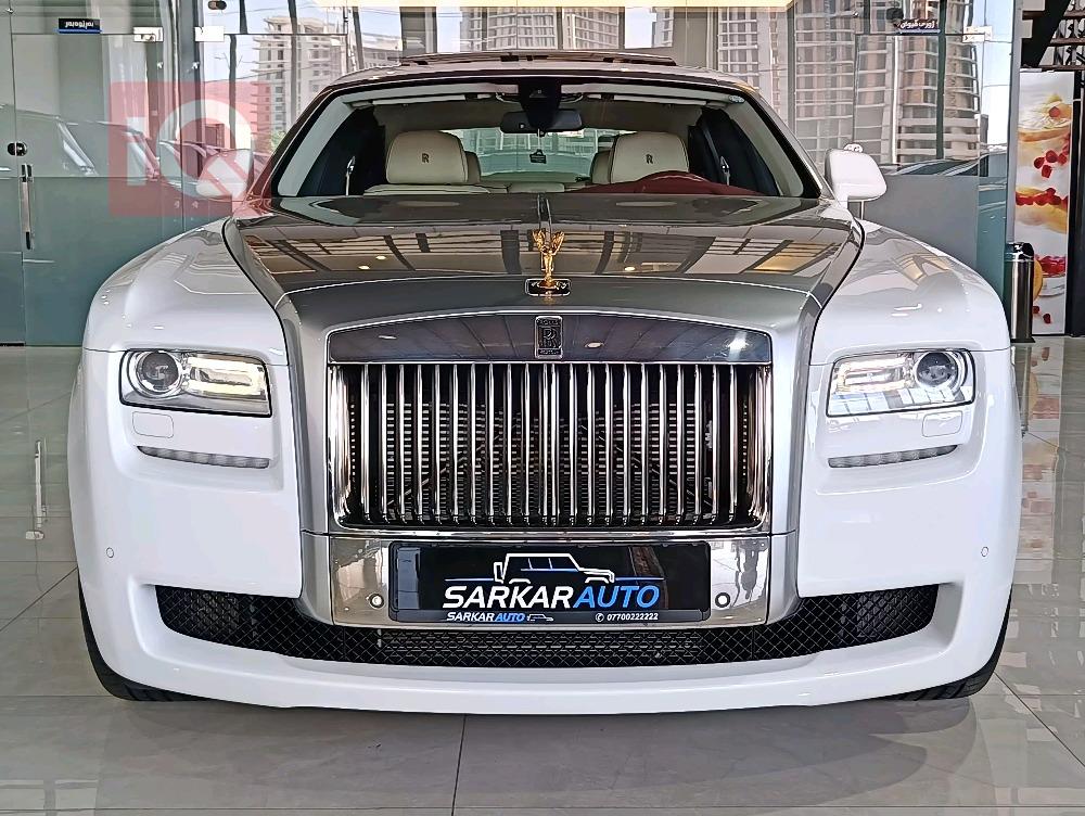 Rolls Royce Ghost